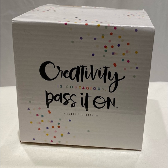 Happy Planner Creativity is Contagious, Pass it On Ceramic Mug, NIB - Picture 4 of 5